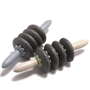 Amyup New Multifunctional 2-in-1 Roller Massage Stick Set