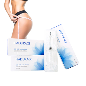 Offre Spéciale Hydurage 10ml Gel Anti-Rides Enrichi en <span class=keywords><strong>Acide</strong></span> <span class=keywords><strong>Hyaluronique</strong></span> Réticulé HA, Produits de Comblement Dermique Injectable pour le Corps et la Poitrine - Product Image 2