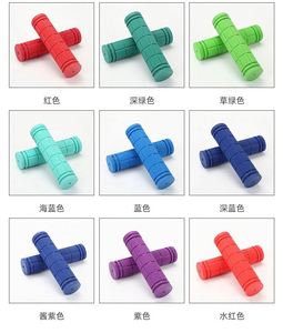 Poignées de guidon antidérapantes en caoutchouc souple pour vélos de route, BMX, vélos pour enfants, VTT – Protège-guidon et protections de tube - Product Image 5