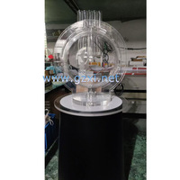 Machine de jeu de bingo Keno électrique entièrement automatique avec loterie d'identification de puce RFID personnalisée et toutes les options de style