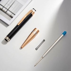 High Quality Customizable Luxury Rollerball Ballpoint <b>Pens</b> Black Business Signature Metal <b>Pen</b> 1.0mm for Personalized Logo Gift - Product Image 4