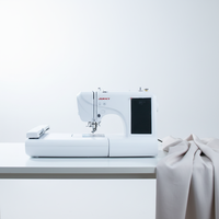Máquina de Coser y Bordar Multifuncional JUKKY para el Hogar, con 96 Tipos de Patrones Integrados