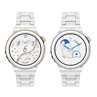 Smart Watch E23 Damenmode Luxus Smart wrist 1,32 Zoll Herzfrequenz-Blutdruck messgerät Fitness Tracker Frauen Smartwatch
