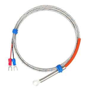 Patch de type K <span class=keywords><strong>Thermocouple</strong></span> Surface Fin Face Joint Machine D'emballage Sonde Pression Nez Trou Rond Capteur De Température - Product Image 3