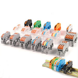 Conector de Cable Universal Compacto SPL-1, Bloque de Terminales de Conexión Rápida para Empalme de Conductores Uno a Uno - Product Image 4