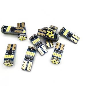 Siêu Canbus 12V T10 W2W LED Light Bulb nội thất chiều rộng LED 4014 15smd xe Infinity tự động chiếu sáng đọc ánh sáng 3 Wát tín hiệu LED - Product Image 6