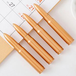 Promotional Creative Unique Retro Bullet Shape Metal Ballpoint <b>Pen</b> With Manufactures Customized Logo for School Student Gift - Product Image 4