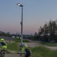 Lampe de rue LED 240W avec indice de protection IP66 IK09 et douille NEMA/Zhaga pour l'éclairage routier