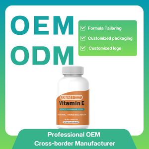 OEM/ODM 400mg <span class=keywords><strong>Vitamin</strong></span> <span class=keywords><strong>E</strong></span> alami kapsul Softgel Halal bersertifikat antioksidan untuk pertumbuhan rambut dewasa dan perawatan kulit - Product Image 5