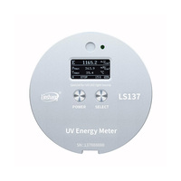 Linshang LS137 UVA LED compteur d'énergie compteur de rayonnement UV pour 365nm 385nm 395nm 405nm UV Lnk colle revêtement durcissement exposition impression