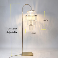 Accessoires de mariage, barre lumineuse en cristal acrylique, décoration de fête de mariage, fond de scène, allée, chemin, lustre, lumière de mariage