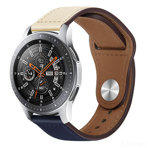 <span class=keywords><strong>Bracelet</strong></span> en <span class=keywords><strong>cuir</strong></span> 20mm 22mm pour <span class=keywords><strong>Samsung</strong></span> <span class=keywords><strong>Galaxy</strong></span> <span class=keywords><strong>watch</strong></span> 4/Classic <span class=keywords><strong>44mm</strong></span> <span class=keywords><strong>Active</strong></span> <span class=keywords><strong>2</strong></span> <span class=keywords><strong>bracelet</strong></span> Huawei GT/<span class=keywords><strong>2</strong></span>/Pro <span class=keywords><strong>Galaxy</strong></span> 3 45mm/42mm/46mm - Product Image 2