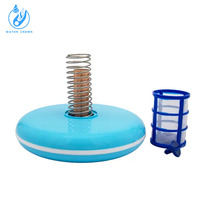 Ioniseur de piscine solaire à choc solaire sans chlore Chlorinateur flottant à énergie solaire Purificateur de piscine Ioniseur