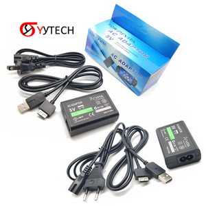 Syytech chúng tôi EU cắm cung cấp điện AC <span class=keywords><strong>Adapter</strong></span> sạc cho psv1000 <span class=keywords><strong>PS</strong></span> Vita PSV 1000 giao diện điều khiển - Product Image 1