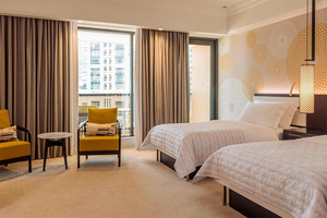 Conjunto de dormitorio de <span class=keywords><strong>hotel</strong></span> de diseño moderno simple para hoteles y apartamentos de alta calidad hechos a medida - Product Image 6