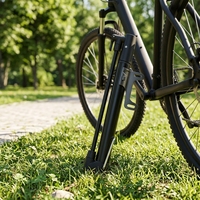 Pompe à main portable mini pour vélo, en alliage d'aluminium, pompe à air manuelle pour vélo, pompe à pneu pour vélo électrique