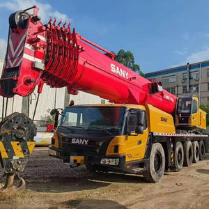 Grúa Oruga Todoterreno Sany SAC1300T de 130 Toneladas, Año 2019, Maquinaria Pesada de Construcción Móvil Usada con Caja de Cambios, Motor y Transmisión - Product Image 1