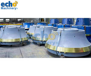 공장 가격 망간 마모 부품 오목 세그먼트 자이로 크러셔 용 맨틀 - Product Image 3