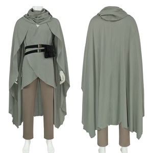 Nouveau Costume Complet de <span class=keywords><strong>Chevalier</strong></span> Jedi Wasteland pour Cosplay, Rô<span class=keywords><strong>le</strong></span> de Voyageur du Désert Rétro, Idéal pour Conventions et Fêtes - Product Image 1