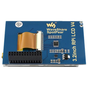 จอแสดงผลแบบสัมผัสแบบต้านทานขนาด 3.2 นิ้ว (B), 320x240, SPI - Product Image 2