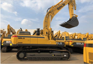 SDLG E6400F Maquinaria de movimiento de tierra Excavadora de 40 toneladas Bagger 2m3 Capacidad de cubo Minería grande Excavadora de 40 toneladas en venta - Product Image 6