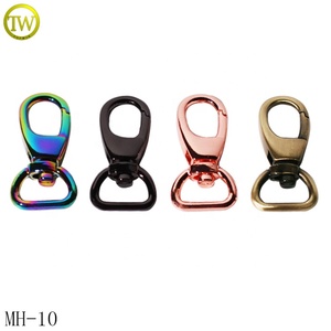 Wholesale Zinc Alloy Lanyard Trigger Clip Swivel Snap <strong>Hook</strong> <strong>Custom</strong> Any Size Handbag for Dog Collar - Product Image 6