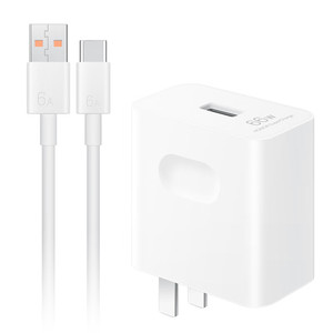 HONOR 66W Chargeur mural super rapide PD Type C Chargeurs de téléphone portable USB Chargeur USB pour Honor Magic6 Huawei Mate 60 - Product Image 1