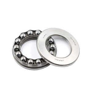 Rodamientos Axiales de Bolas de Alta Calidad y Bajo Precio 51100 51101 51102 51104 <span class=keywords><strong>51105</strong></span> 51106 Lista de Precios de Rodamientos Axiales - Product Image 1