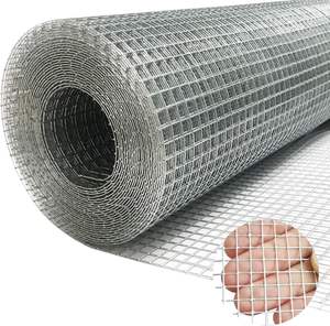 Galvanizli kaynaklı demir çelik tel örgü çit Meshes rulo tavşan tavuk horoz kafesleri kağıt rulosu kafes tavşan çit - Product Image 1