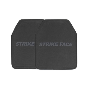 Piastra Protettiva in Carburo di Alluminio PE 10x12" per Difesa Personale, Piastra Ceramica Pesata IV per Giubbotto Antiproiettile - Product Image 1