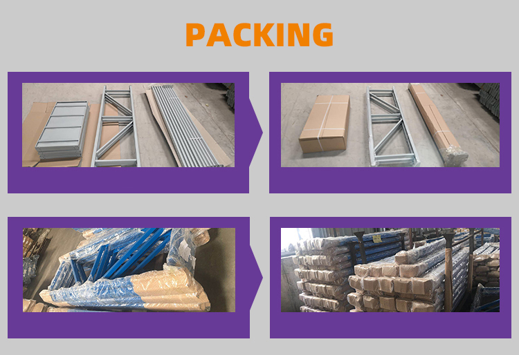 4.5T Laboratory Storage Racks Heavy Duty Warehouse Shelving Storage Pallet Rack Selective ODM