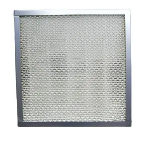 Factory wholesale H13 Air Filters Hospital Vacuum Filter Hepa Filtration Washable Hepa Filter