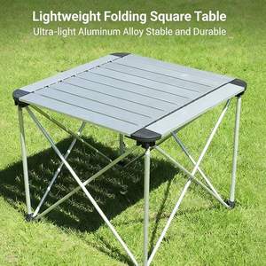 Table pliante idéale pour les voyages - Facile à transporter, montage rapide et capacité de charge de 30 kg, parfaite pour le <span class=keywords><strong>camping</strong></span>, la randonnée et les journées à la plage - Product Image 5
