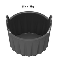 Friteuse à air en silicone résistante à la chaleur Pocher d'œufs en silicone antiadhésif réutilisable