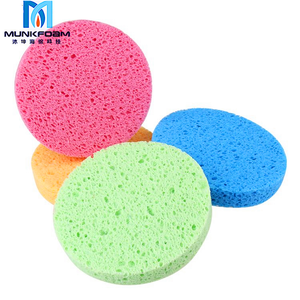 Bán Buôn Màu Tươi Làm Sạch Da Mặt Bọt Biển Nén Cellulose Bọt Biển - Product Image 5