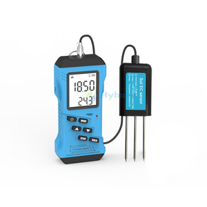 Sensor de Humedad y Temperatura del Suelo para Agricultura, Plug&Play, 3 Pilas AAA, Portátil, con Pantalla LCD, Rango de 3-9 pH - Product Image 6