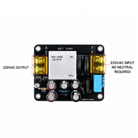 Carte de démarrage progressif haute puissance 2400W AC150V 280V de haute qualité avec relais 100A et limiteur de courant de démarrage pour amplificateur et transformateur