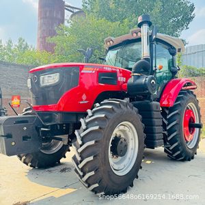 รถแทรกเตอร์จีน รุ่น Loong 2404 G4 ขับเคลื่อน 4 ล้อ เครื่องยนต์ดีเซล Weichai สำหรับไถพรวนและเพาะปลูก - Product Image 1