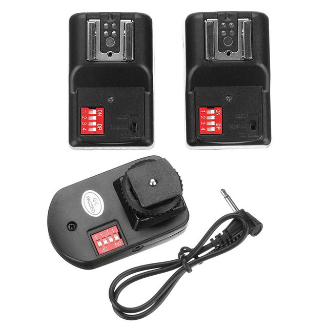 Jingying Remote Controller 16 Channel Flash Trigger for Studio Light 300W 600W Sk300ii SK400ii