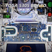 Carte mère d'ordinateur portable IdeaPad Yoga 530S-14IKB reconditionnée, processeur Intel I3/i5/i7 7e/8e génération, GPU MX130 2 Go, H61 ATX, SATA IDE double