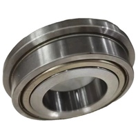 Roulement à billes à quatre points de contact de type Frange QJ4580ZV, dimensions 45*84*92mm, en acier chromé GCr15, en vente