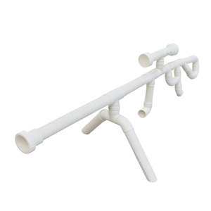 Innovador Juego de Construcción de Pistolas de Juguete de <span class=keywords><strong>PVC</strong></span> de Alta Resistencia Química, Proyecto de Ingeniería Creativo, Diseño Personalizable, Tuberías de <span class=keywords><strong>PVC</strong></span> Seguras - Product Image 1
