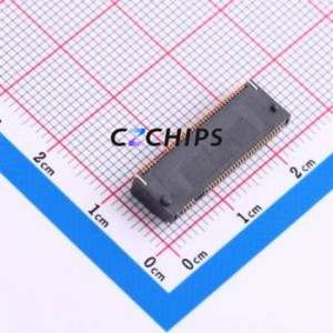 AS0BC27-S40BM-7H Hard Drive Connector (SAS/SATA/M.2) SMD Connector - Product Image 2