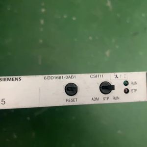 6DD1661 0AB1/6DD1661 0AD1/6DD1662 0AB0 Módulo de Comunicación SIMADYN D Original Nuevo en Stock Vendedor Oro - Product Image 5