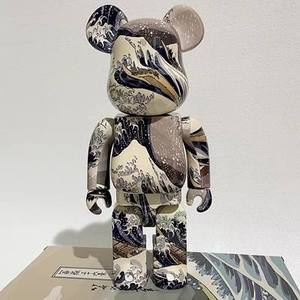 Bloques de Construcción de Osos Violentos al 400%, Base de Montaña Vacía para Osos, Decoración de Pared, Juguete de Moda, <span class=keywords><strong>Bearbrick</strong></span> - Product Image 4