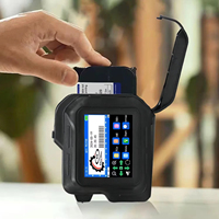 Impresora de Inyección de Tinta Portátil Mini de 12.7mm/0.5 Pulgadas para Impresión de Códigos, Texto, Números e Imágenes en Cajas y Productos