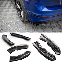 Pour Volkswagen Tiguan R, empattement standard, lèvre de pare-chocs arrière, séparateur de pare-chocs, kit carrosserie, protection de pare-chocs, accessoires de voiture