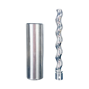 Rotor en acier inoxydable 304 et stator en caoutchouc Seepex MD012-12/006-12/003-12 pour pompe à vis à cavité progressive simple – Pièce détachée personnalisable - Product Image 1