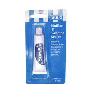 Adhesivo Sellador de Sistemas de Escape WBG para Reparación de Uniones de Tubos de Escape y Silenciadores - Product Image 2