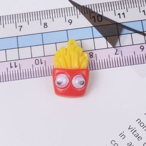 Jouet éducatif pour enfants, vente en gros, chien coloré galaxie, accessoires de décoration en résine pour slime - Product Image 3